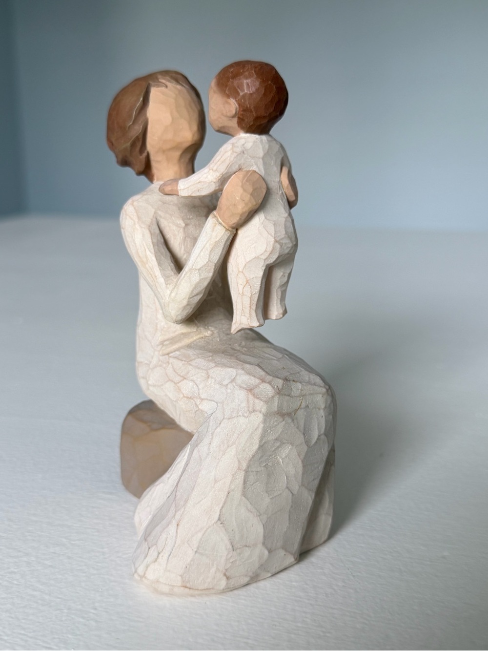 Willow Tree Grandmother Figurine - Cream